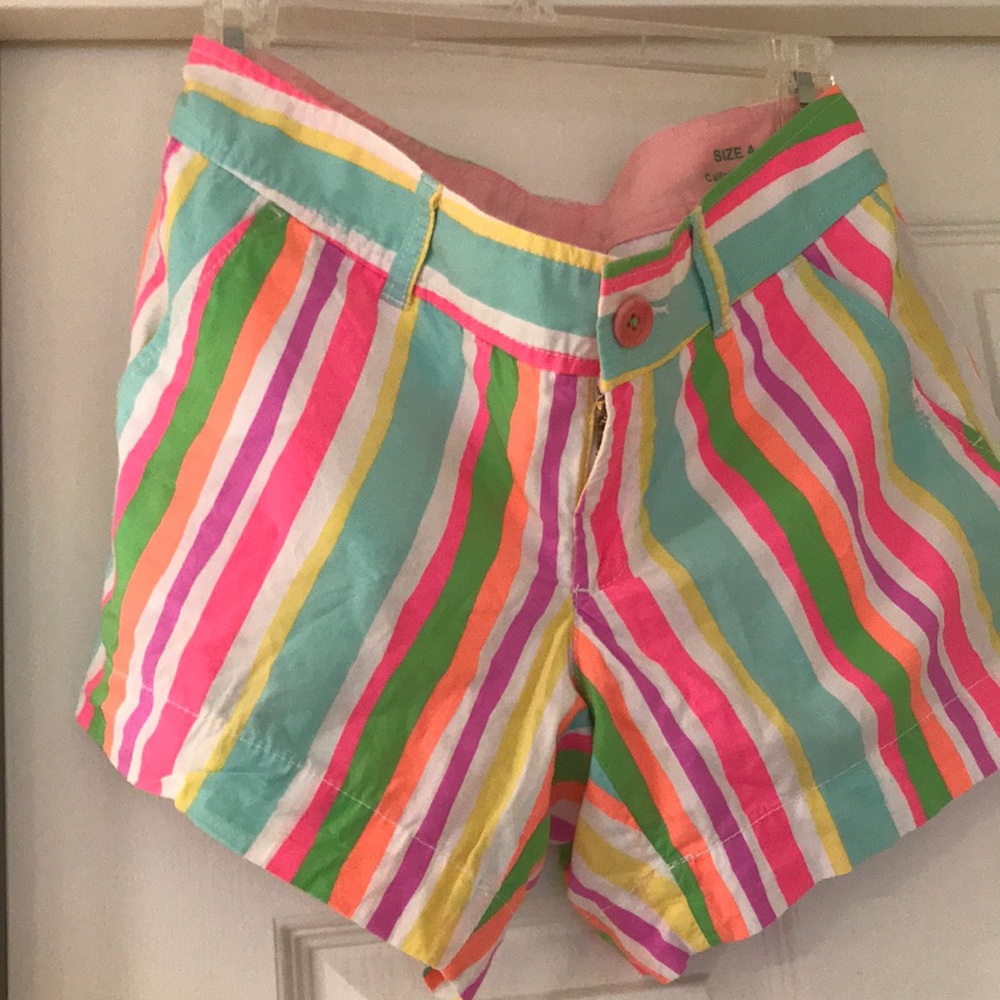 Lilly Pulitzer size4 Callahan shorts